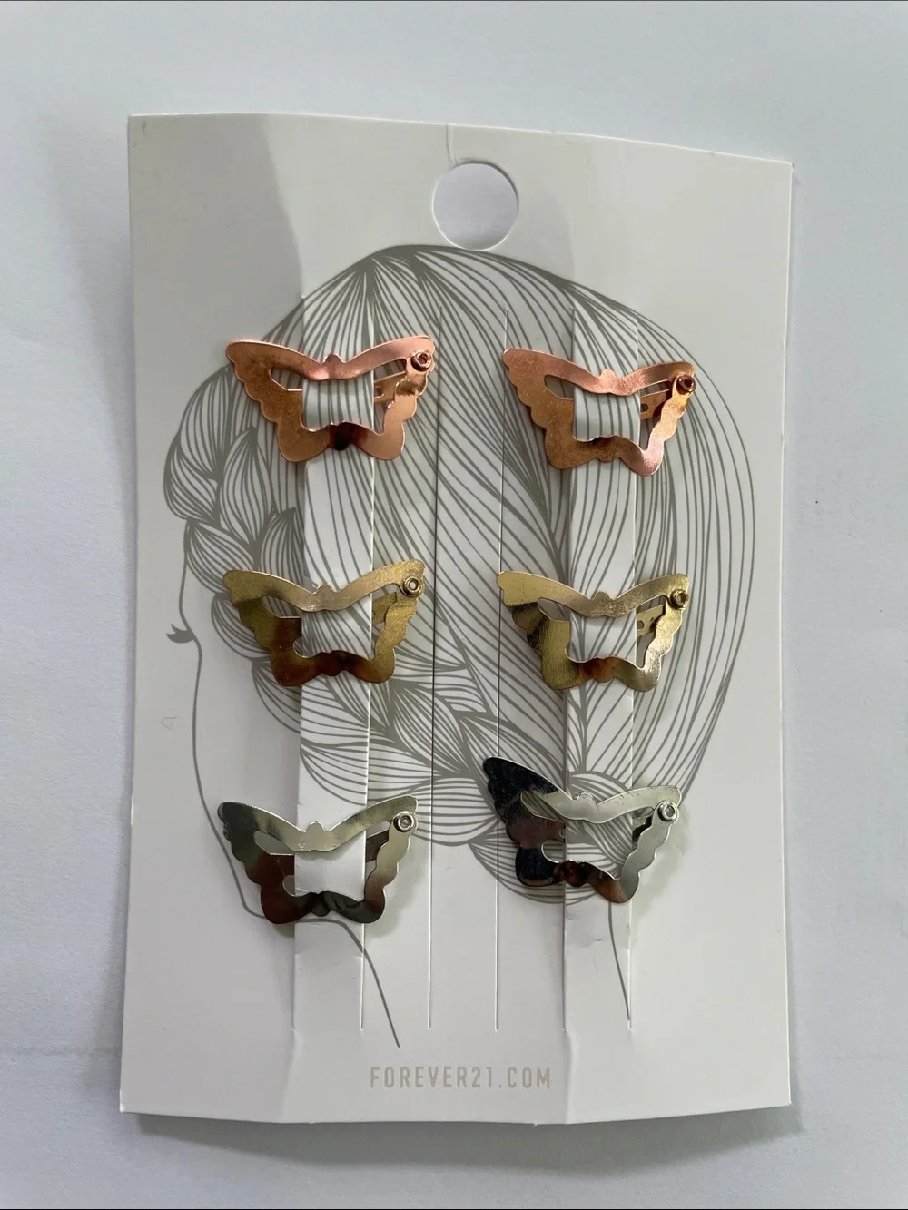 Forever21 Butterfly Hair Clips